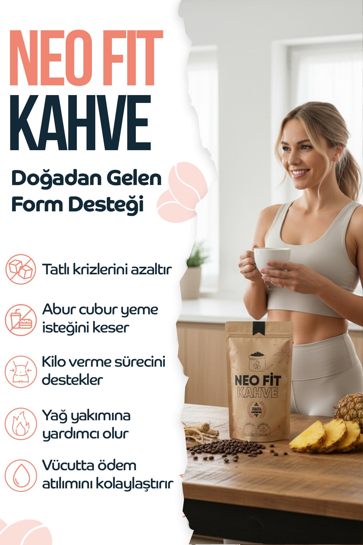 NEO Fit Kahve